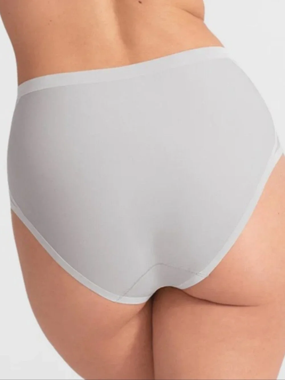 Honeylove Silhouette Brief Moondust High-Waisted Shaping Panty Size M
